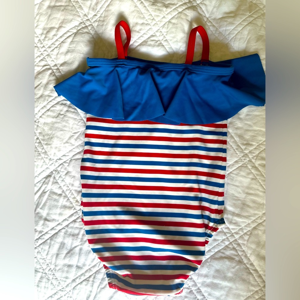 Hanna Andersson - One Piece Swimsuit - 12-18 months - Picture 3 of 4